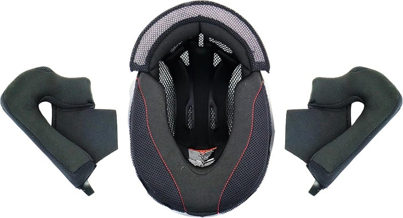 طقم وسادات الخد وبطانة الخوذة لخوذة OUTRUSH، مقاس M